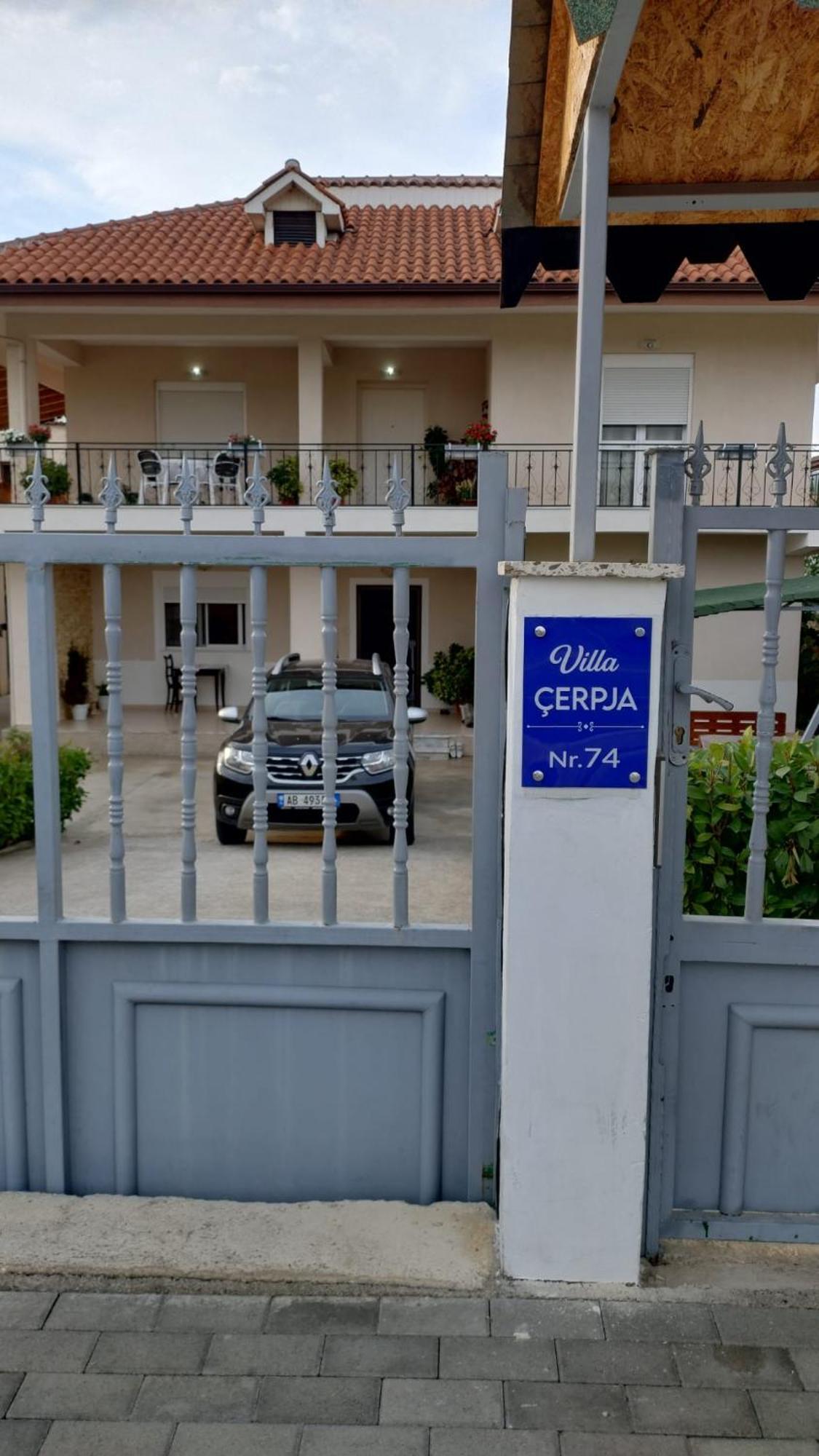 Villa Cerpja Kamez Exterior photo